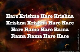 Hare Krishna Maha Mantra in Spanish 028
