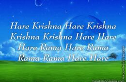 Hare Krishna Maha Mantra in Spanish 026