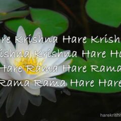 Hare Krishna Maha Mantra 234