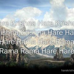 Hare Krishna Maha Mantra 238
