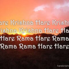 Hare Krishna Maha Mantra 242