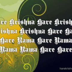 Hare Krishna Maha Mantra 249