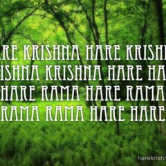 Hare Krishna Maha Mantra 254