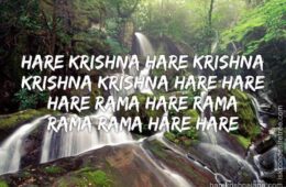 Hare Krishna Maha Mantra 255