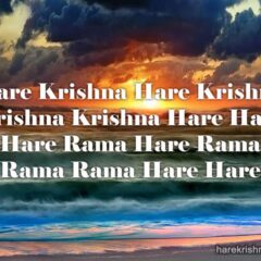 Hare Krishna Maha Mantra 258