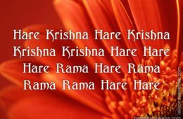 Hare Krishna Maha Mantra 259