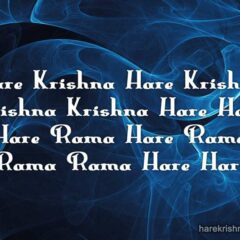 Hare Krishna Maha Mantra 268