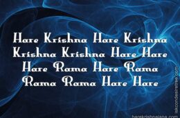 Hare Krishna Maha Mantra 268