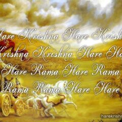 Hare Krishna Maha Mantra 270