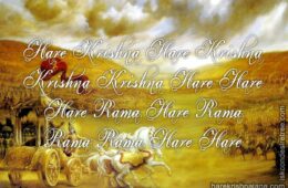 Hare Krishna Maha Mantra 270