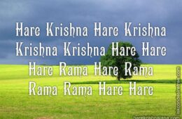 Hare Krishna Maha Mantra 273