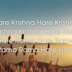 Hare Krishna Maha Mantra 275