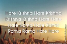 Hare Krishna Maha Mantra 275