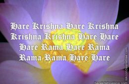 Hare Krishna Maha Mantra 278