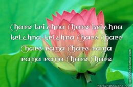 Hare Krishna Maha Mantra 279