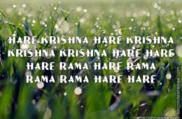 Hare Krishna Maha Mantra 287