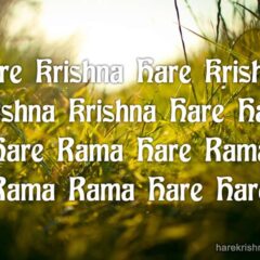 Hare Krishna Maha Mantra 291