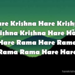 Hare Krishna Maha Mantra 299