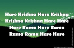 Hare Krishna Maha Mantra 299