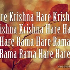 Hare Krishna Maha Mantra 306