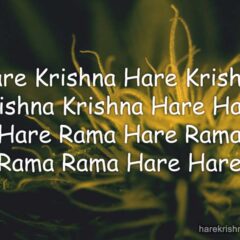 Hare Krishna Maha Mantra 328