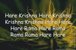 Hare Krishna Maha Mantra 328