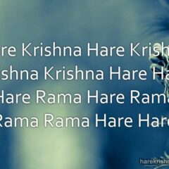 Hare Krishna Maha Mantra 332