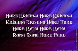 Hare Krishna Maha Mantra 337