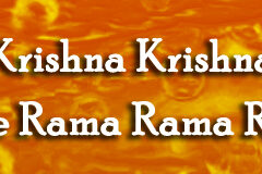 Hare Krishna Maha Mantra 004