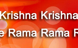 Hare Krishna Maha Mantra in Spanish 010