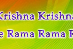 Hare Krishna Maha Mantra 010