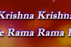 Hare Krishna Maha Mantra 019