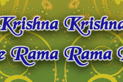 Hare Krishna Maha Mantra 023