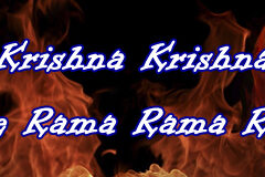 Hare Krishna Maha Mantra in Spanish 001