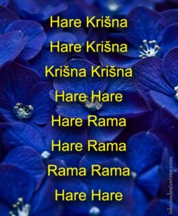 Hare Krishna Maha Mantra in Bosnian 001