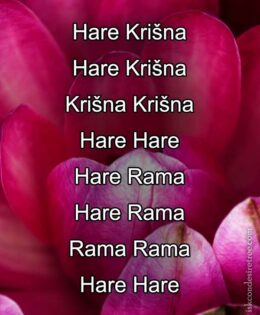 Hare Krishna Maha Mantra in Bosnian 002