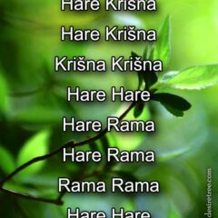 Hare Krishna Maha Mantra in Bosnian 008
