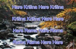 Hare Krishna Maha Mantra in Bosnian 007