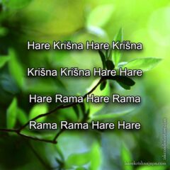 Hare Krishna Maha Mantra in Bosnian 008