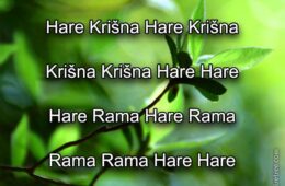 Hare Krishna Maha Mantra in Bosnian 008