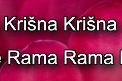 Hare Krishna Maha Mantra in Bosnian 002