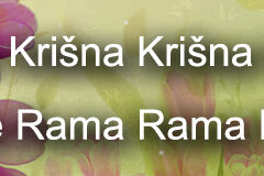 Hare Krishna Maha Mantra in Bosnian 003