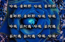 Hare Krishna Maha Mantra in Chinese 002