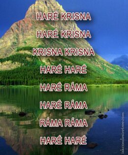Hare Krishna Maha Mantra in Hungarian 003