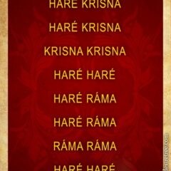 Hare Krishna Maha Mantra in Hungarian 004
