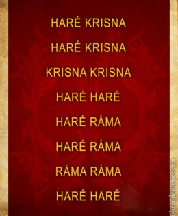 Hare Krishna Maha Mantra in Hungarian 004