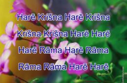 Hare Krishna Maha Mantra in Latvian 002