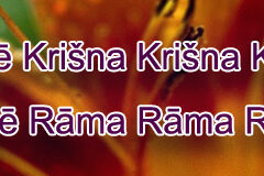 Hare Krishna Maha Mantra in Latvian 001