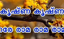 Hare Krishna Maha Mantra in Malayalam 003