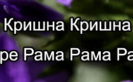 Hare Krishna Maha Mantra in Russian 003